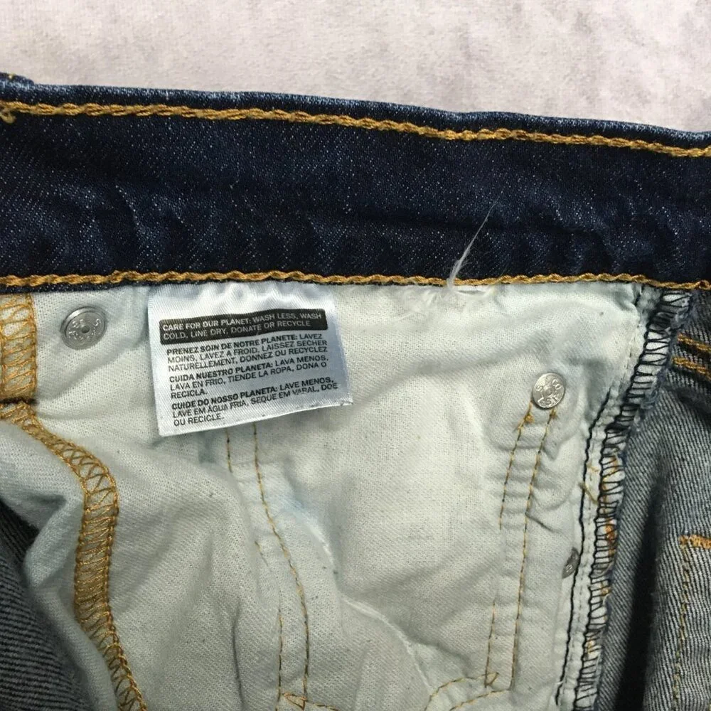 Levis Mens 550 Relaxed Fit Blue‎ Jeans size 32 to 33x34 Stretch Denim Pants